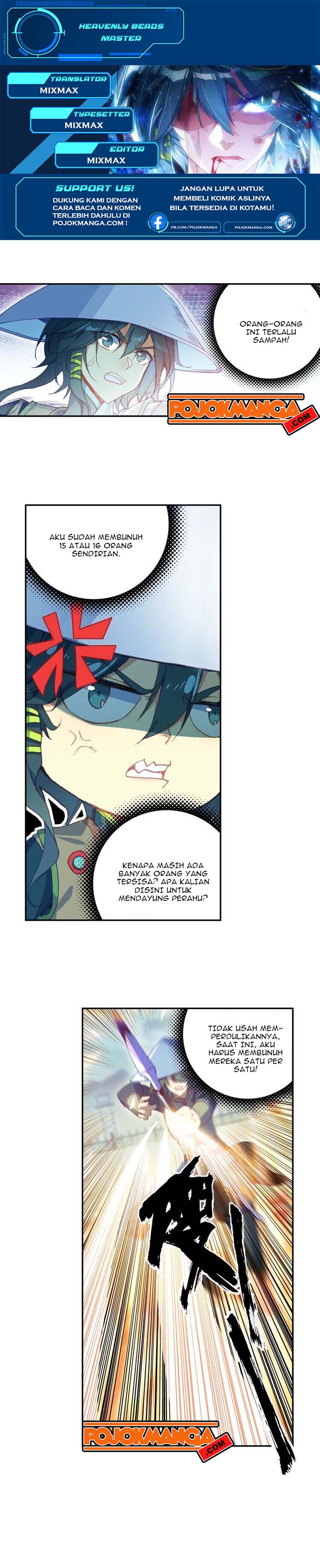 Heavenly Beads Master Chapter 28.5 Gambar 1